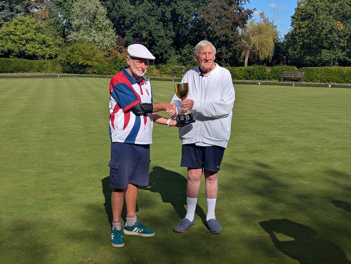 2025 Open 2-woods Winner